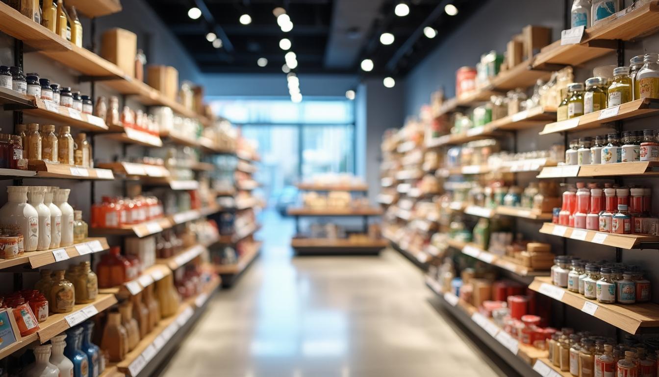 CACA NUR CAHYA Store Interior